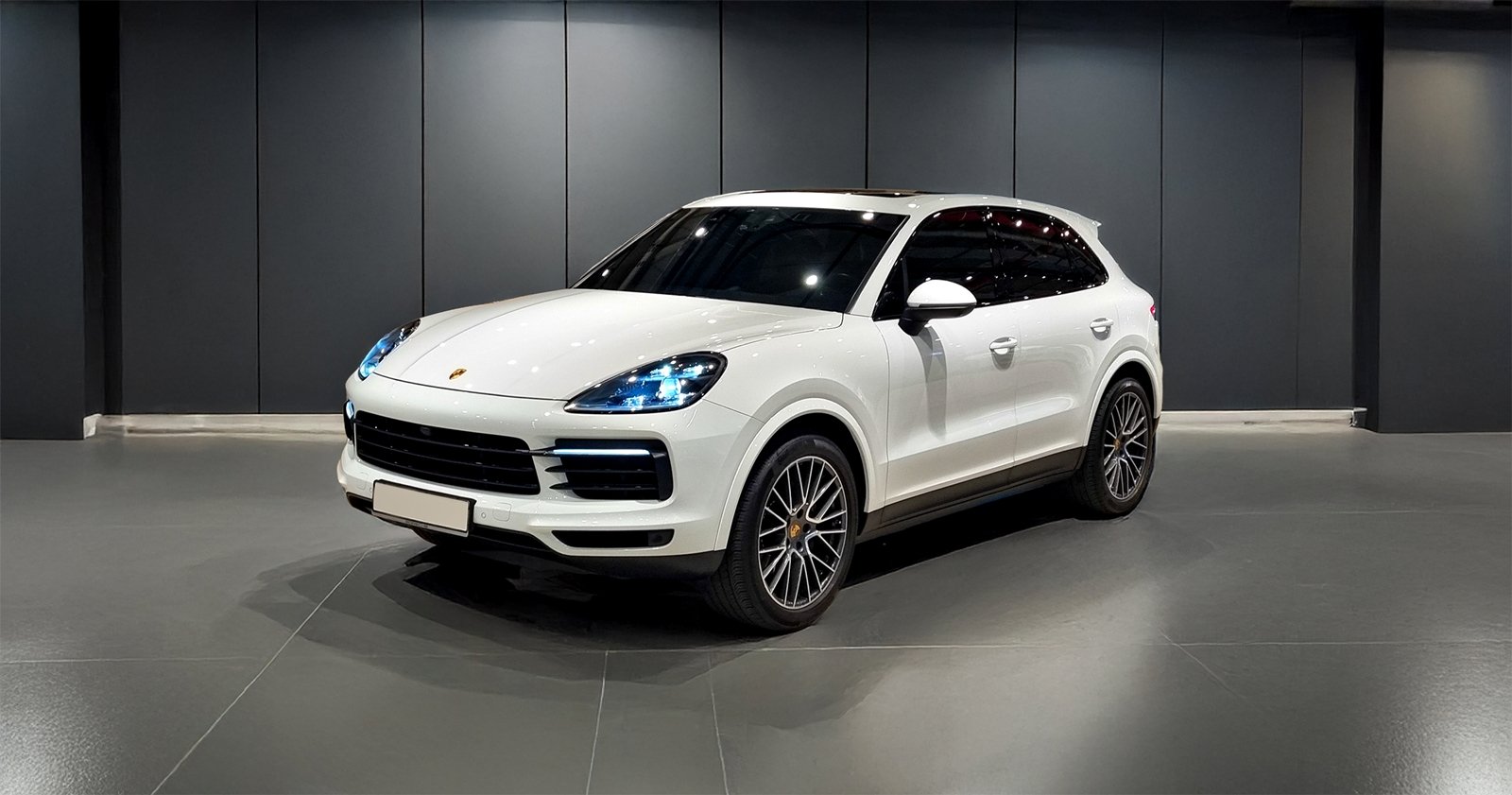 PORSCHE CAYENNE - View 1