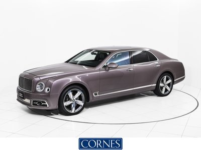 BENTLEY MULSANNE - 1