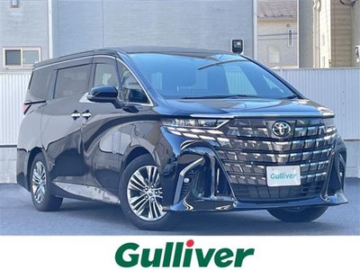TOYOTA ALPHARD - 1