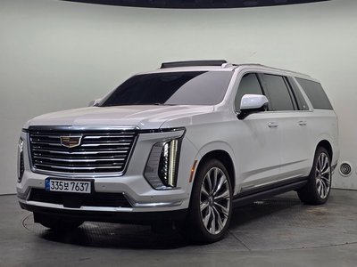 2025 Cadillac ESCALADE 5TH GENERATION — фото 1