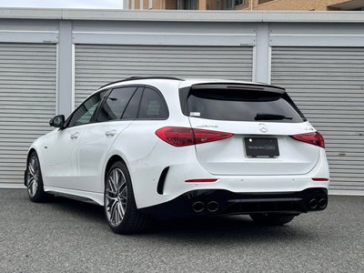 MERCEDES-BENZ C-CLASS AMG - 8