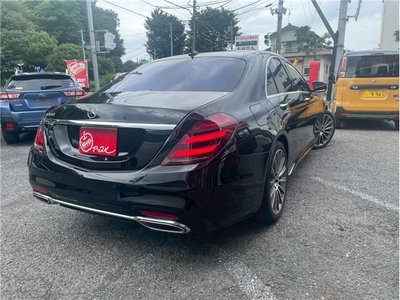 2020 Mercedes-BENZ S-CLASS photo 2