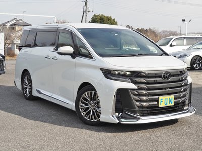 TOYOTA VELLFIRE - 3