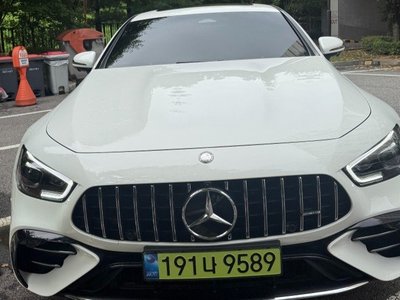 MERCEDES-BENZ GT AMG
