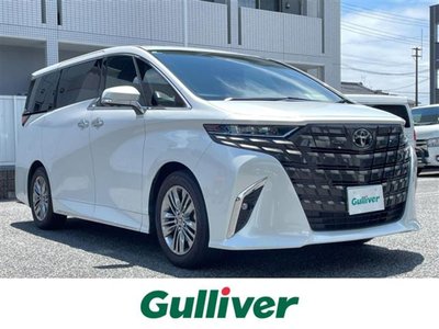 TOYOTA ALPHARD - 1