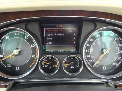 BENTLEY CONTINENTAL GT - 8