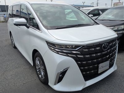 2023 Toyota ALPHARD — фото 1