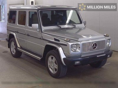 MERCEDES-BENZ G-CLASS - 1
