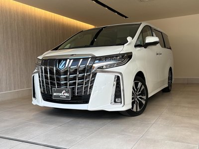 TOYOTA ALPHARD - 1