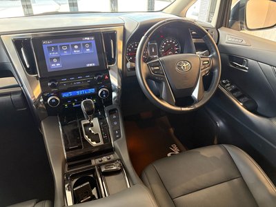 TOYOTA ALPHARD - 8