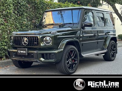 MERCEDES-BENZ G-CLASS AMG