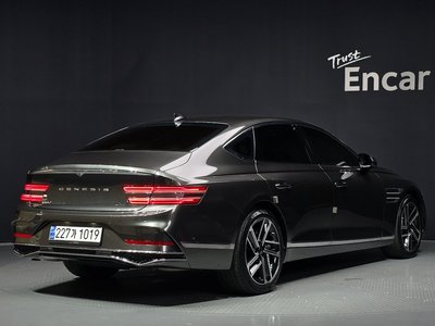 2024 Genesis G80 (RG3) 照片 3