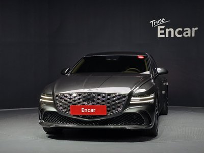 2024 Genesis G80 (RG3) 照片 2