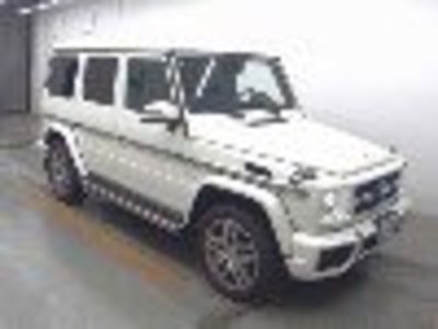 صورة 1 لـ 2017 Mercedes-BENZ G-CLASS