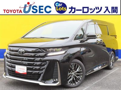 TOYOTA VELLFIRE - 1