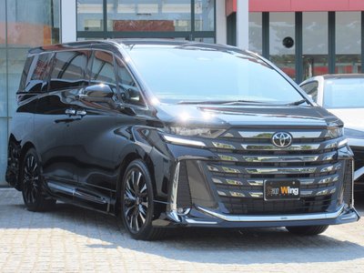 2025 Toyota VELLFIRE photo 4