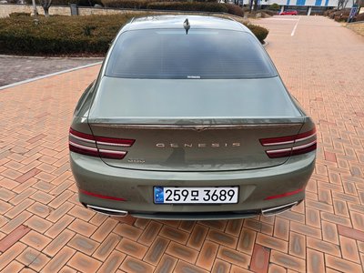 GENESIS G80 (RG3) - 8