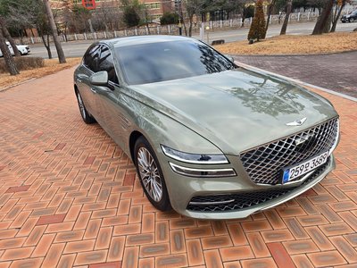 GENESIS G80 (RG3) - 2