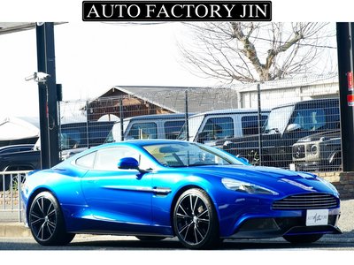 ASTON MARTIN VANQUISH