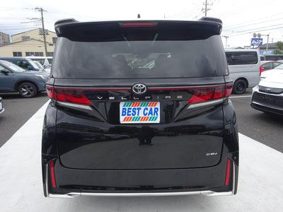 2024 Toyota VELLFIRE photo 7