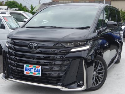 2024 Toyota VELLFIRE photo 1
