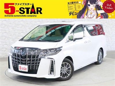 TOYOTA ALPHARD - 1