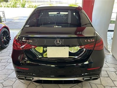 2023 MERCEDES-BENZ C-CLASS AMG photo 3