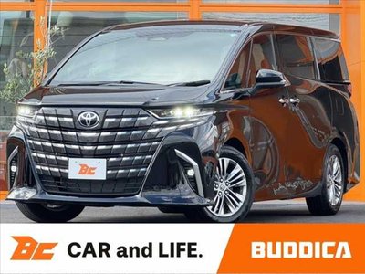 TOYOTA ALPHARD - 1