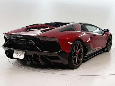 LAMBORGHINI AVENTADOR ROADSTER - 7