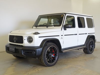 MERCEDES-BENZ G-CLASS AMG