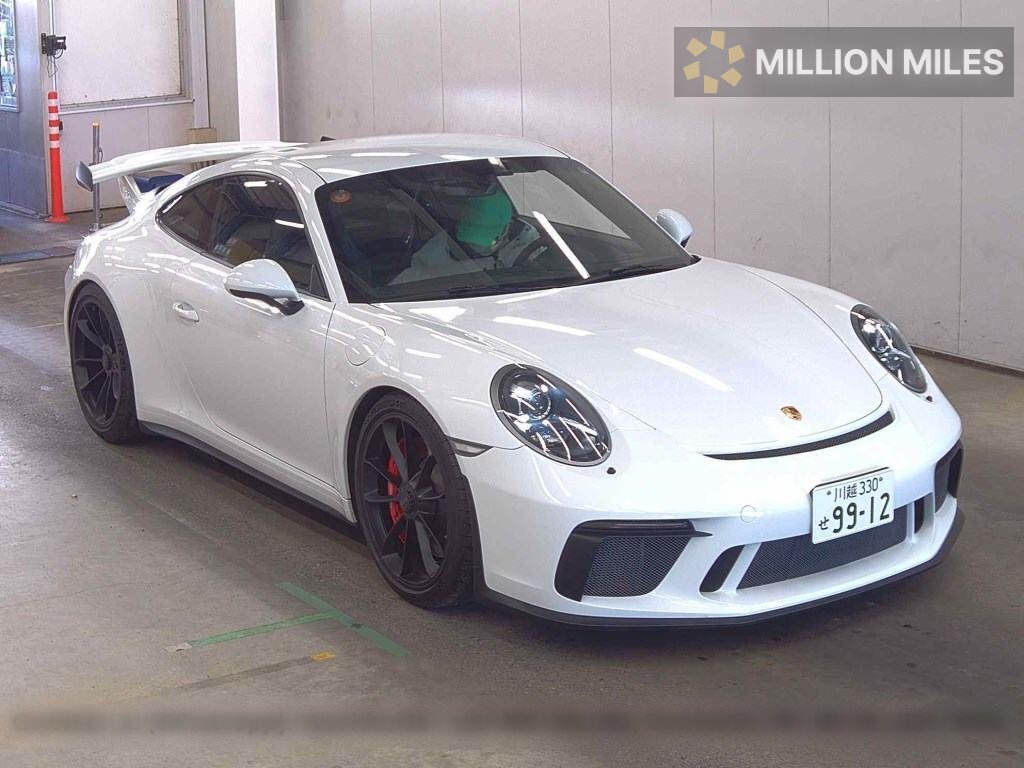 PORSCHE 911 GT3 - View 1