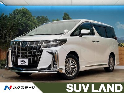 TOYOTA ALPHARD - 1