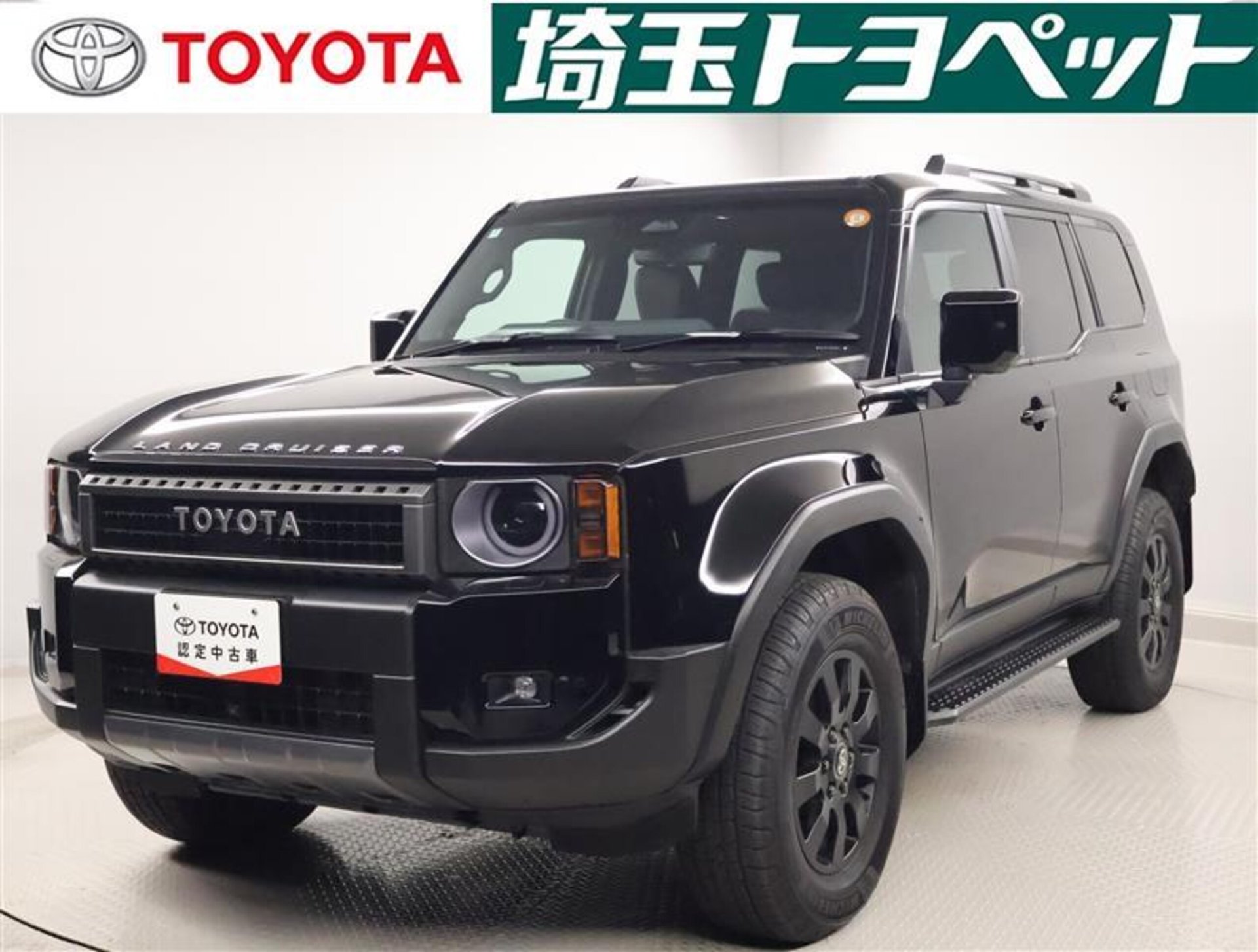 TOYOTA LAND CRUISER 250 - View 1