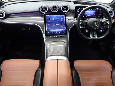 MERCEDES-BENZ C-CLASS AMG - 5