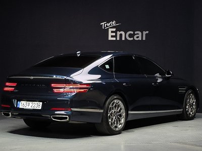 2022 Genesis G80 (RG3) 照片 3