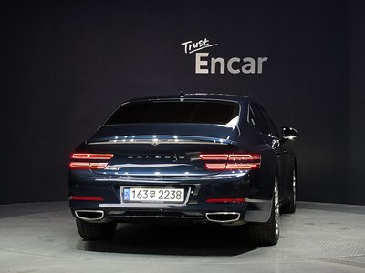 2022 Genesis G80 (RG3) 照片 4