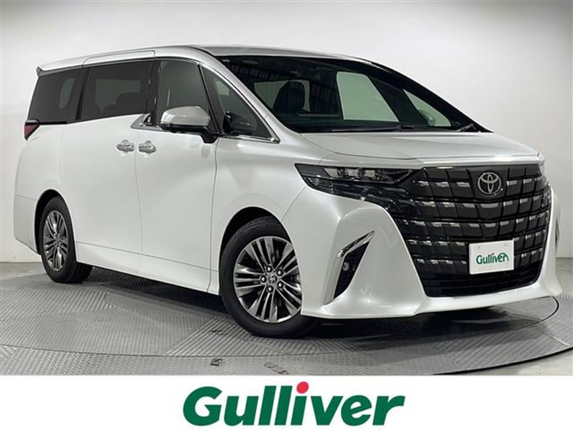 TOYOTA ALPHARD - View 1