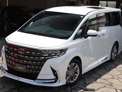 TOYOTA ALPHARD - 2