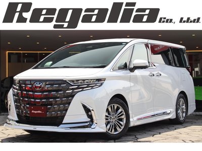 TOYOTA ALPHARD - 1