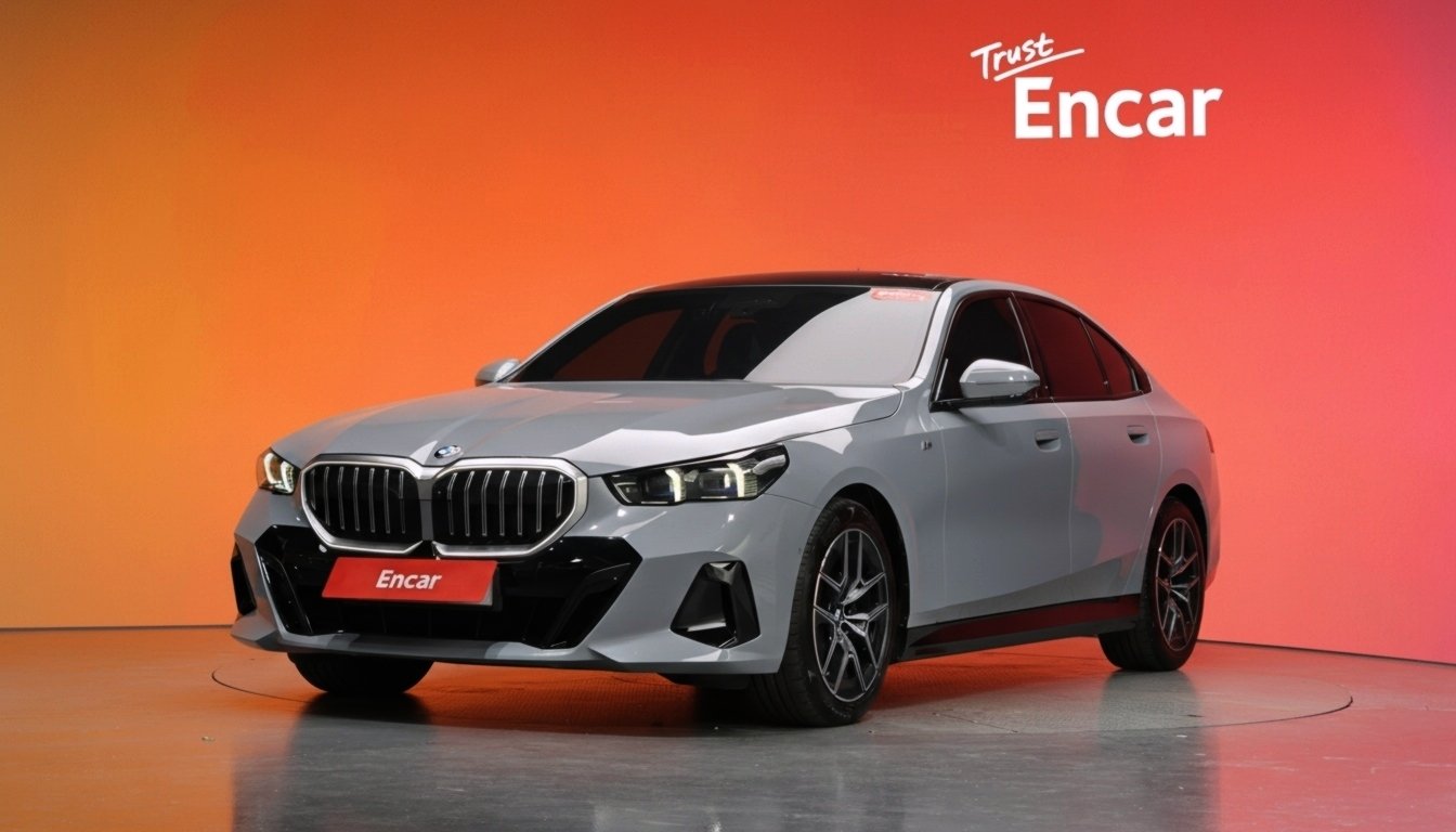 BMW 5 SERIES - View 1