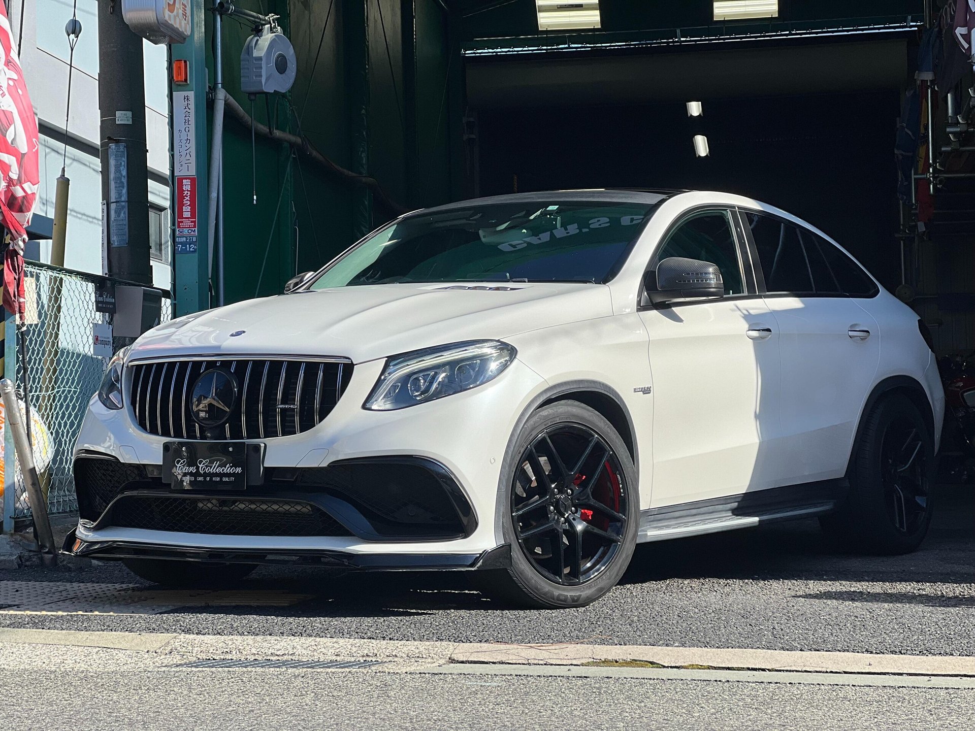 MERCEDES-BENZ GLE COUPE - View 1
