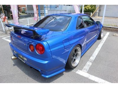 1999 Nissan SKYLINE photo 7