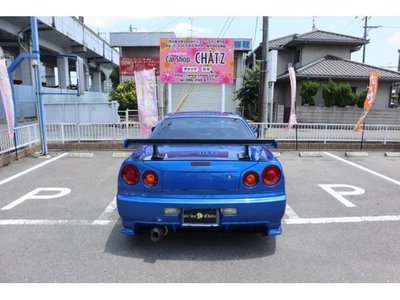 1999 Nissan SKYLINE photo 8