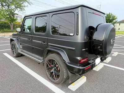 MERCEDES-BENZ G-CLASS AMG - 8