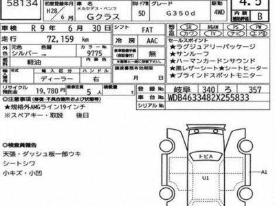 MERCEDES-BENZ G-CLASS - 2
