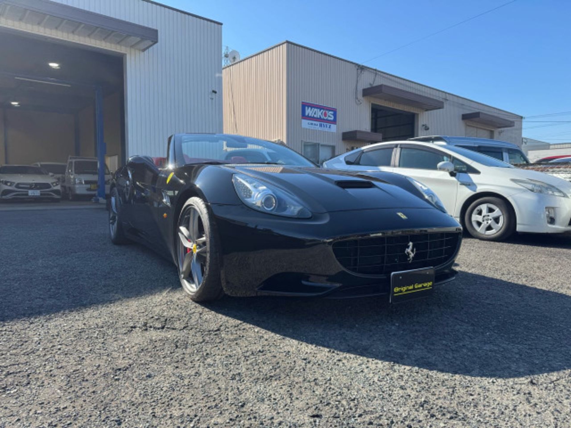 FERRARI CALIFORNIA - View 1