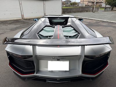 LAMBORGHINI AVENTADOR ROADSTER - 8
