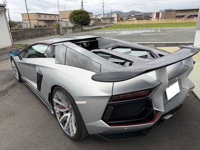 LAMBORGHINI AVENTADOR ROADSTER - 6