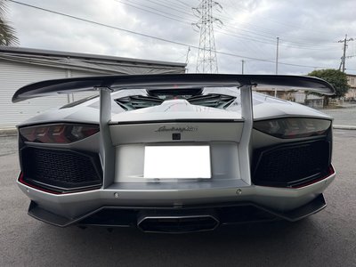 LAMBORGHINI AVENTADOR ROADSTER - 7