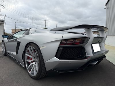 LAMBORGHINI AVENTADOR ROADSTER - 5